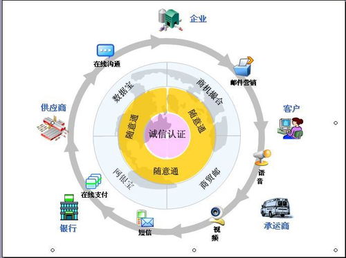 电子商务专业内部构成