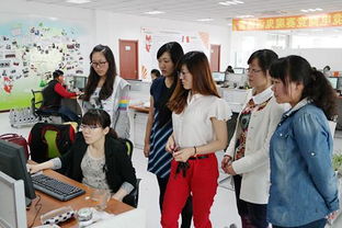 电子商务专业女生面试